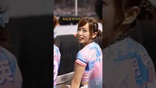 いつも可愛い笑顔をくれる丹丹 Fubon Angels #台湾チア #cheerleader  2025/6/13 臺北大巨蛋【台湾チアTV】