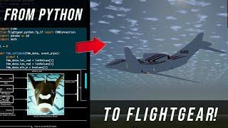 Create Your Own Flight Simulations with Python and FlightGear | A Complete Guide!