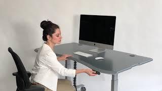 Biomorph Level2Plus Standing Desk