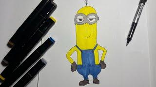 How To Draw AVL Kevin | Despicable Me