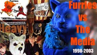 Furry History | Furries vs The Media