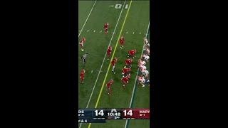 Altmyer Extends the Play and Finds Isaiah Williams for Six vs. Maryland | Illinois Football