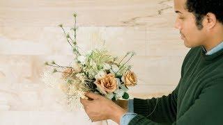 Mayesh Design Star: Hand Tied Bouquet Tutorial