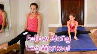 Follow Along Leg Workout