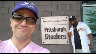 How does Pittsburgh Steelers head coach Mike Tomlin really feel about "Nasty" Nestor Aparicio?