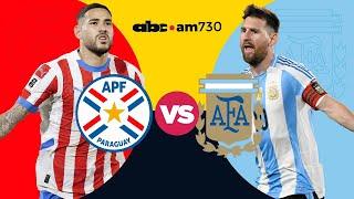 PARAGUAY vs ARGENTINA - Eliminatorias Sudamericanas