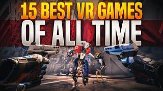 15 Best VR Games of All Time [2022 Edition]