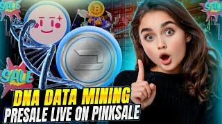  UNLOCK PROFITS WITH DNA BITCOIN MINING FARM TOKEN  | SECURE & SUSTAINABLE INVESTMENT 