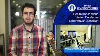Mekatronik Mühendilsiği Bölümü | İSTANBUL OKAN ÜNİVERSİTESİ