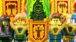 LEGO NEXO KNIGHTS THE MOVIE - PART 7 - QUEST FOR THE MERLOK POWERS