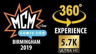 MCM Comic Con Birmingham 2019 Experience in 360 VR