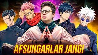 Afsungarlar Jangi (Jujutsu Kaisen) — afsonaviy animening oʻzbek tilidagi tahlili @SUSAMBILolami