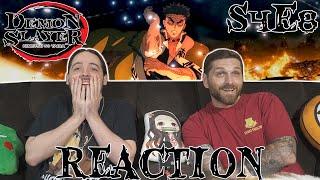 ABSOLUTELY EPIC!! | Demon Slayer Season 4 Episode 8 REACTION!! | 4x8