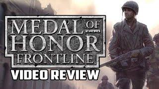 Medal of Honor: Frontline Playstation 2 Game Review