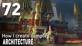 CONCEPT ART: Architectural Scenes Process