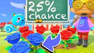 How to BREED BLUE ROSES in just 7 EASY steps