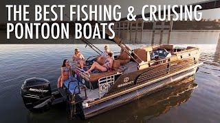 Top 5 Pontoon Boats For Fishing & Cruising 2024-2025 | Price & Features