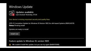 How to Fix Windows 10 Update Error 0x80070308