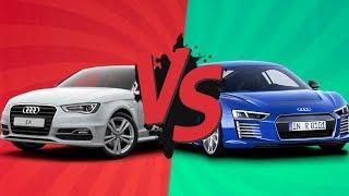 Самая дешевая Audi VS самая дорогая! Битва титанов №2!