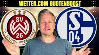 Wehen - Schalke ️ Wett-Tipps + Quoten Boost [2. Bundesliga]