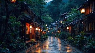 HEAVY RAIN Ambience for Restful Nights - Relax Instantly