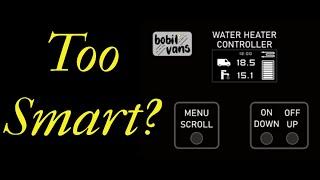 Bobil Vans Smart Controller Air Hybrid Diesel Heater Water Heater / Van Life