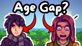 How Old Are Sebastian and Maru? || Stardew Valley 1.6 Lore and Theory