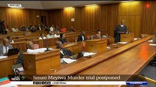 Senzo Meyiwa murder trial postponed