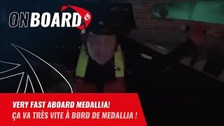 Very fast aboard Medallia! | Vendée Globe 2024