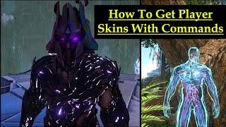 Ark Survival how to get player skins with commands