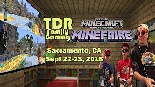 MINEFAIRE SACRAMENTO 2018 - Meet Reid TDR, DaddyDroyd Sept 22-23 (Rising Stars)