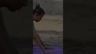 Yoga Asana - Marjaryasana/Bitilasana (Cat & Cow Pose) - Stretches the Back & Neck - #shorts