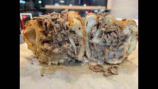 Is the best Philadelphia Cheesesteak at Rize Pizza?