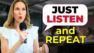 Improve Your English Speaking Fluency | Listen & Repeat Practice