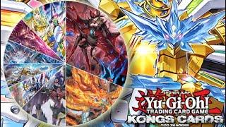 First Tournament Data Post Rage Of The Abyss! Yu-Gi-Oh! Kongs Cards Breakdown October 2024