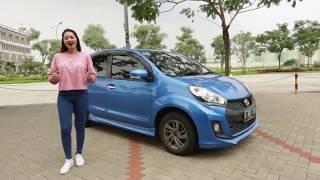 Cara Sederhana Menghilangkan Bau di Kabin Mobil Ala Diandra Gautama & Daihatsu (Commercial)
