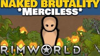 Rimworld | One Single Colonist Starting with Nothing on Cassandra Classic Merciless | Vanilla Part 1