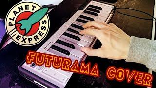 Futurama - Main Theme / Cover by Влад Фед (VladFed)