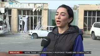 Azerbaijani Ombudsperson gave an interview to the TRT WORLD