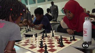 Chess academy helps children learn discipline, problem-solving skills | VOANews