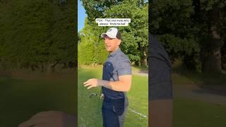 The way he found his ball… #golfgear #golfskill #golf #golfswing #golftips #golftec #skit