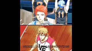 akashi vs Kuroko #animeedit #shorts #anime