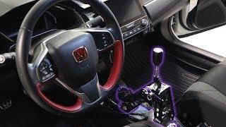 INSTALLING THE WORLDS GREATEST SHIFTER FOR THE 10TH GEN CIVIC  **ACUITY INSTRUMENTS**