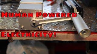 Hand Crank Power Generators ALL OF THEM!!