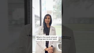 “What’s the Most Unusual Allergy You’ve Ever Seen?” With Allergist Dr. Prathyusha Savjani