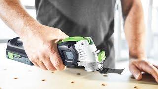 Многофункциональный инструмент | Аккумуляторный VECTURO OSC 18 -  Festool