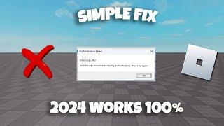 How to fix ERRORCODE 403 on Roblox (simplest and quickest way) WORKS 2024