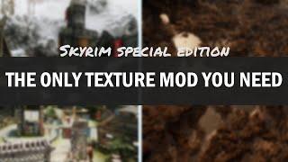 Vanilla +SMIM VS Skyrim SE 2020 Textures : Skyrim Special Edition 2020 Parallax | Links Below !