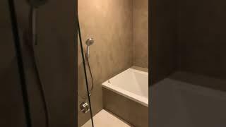 Alexandra Barcelona Hotel, Curio Collection by Hilton   bathroom sneak peek