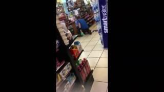 Raw: Owner throws dog to ground at Hillsboro gas station